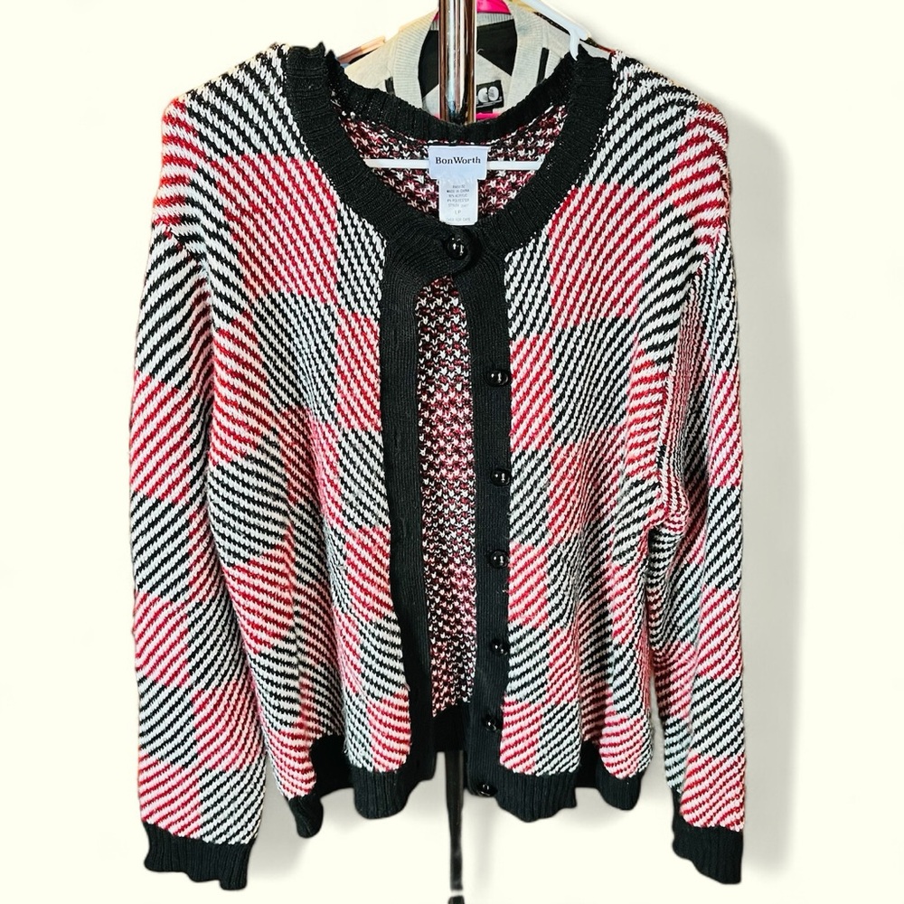 Vintage cardigan sweater